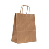 50 sacs kraft 24cm x 10cm x 32cm - Apli