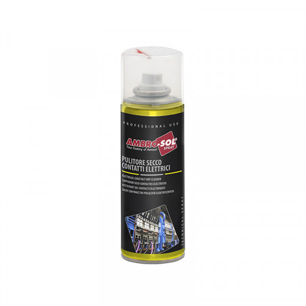 photo-Nettoyant pour contacts électriques et électroniques - Dégraisse - Anti humidité - Ambro-Sol