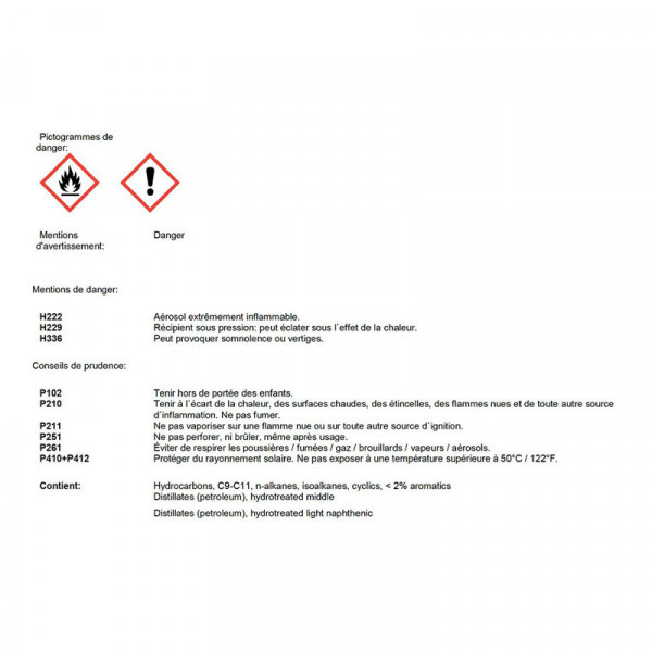 Produit lubrifiant - Anticorrosion - Pour armes à feux - Nettoie et protège - Ambro-Sol