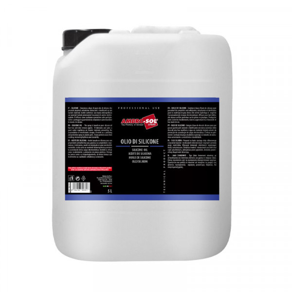 Huile de silicone 5L - Ambro-Sol | Surdiscount