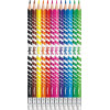 12 crayons de couleur - Coloriage - Avec embout gomme - Maped - Oops Color Pep's