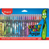 photo-24 feutres de coloriage - Assortiment - Color'Peps Monster - Maped