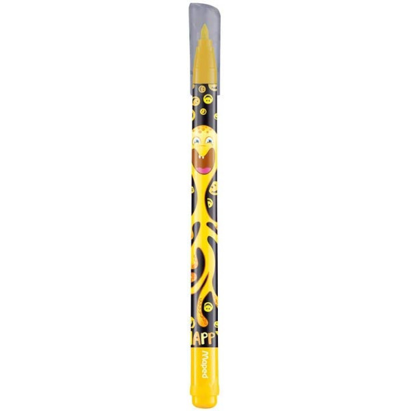 24 feutres de coloriage - Pointe moyenne - Assortiment - Color'Peps Monster - Maped