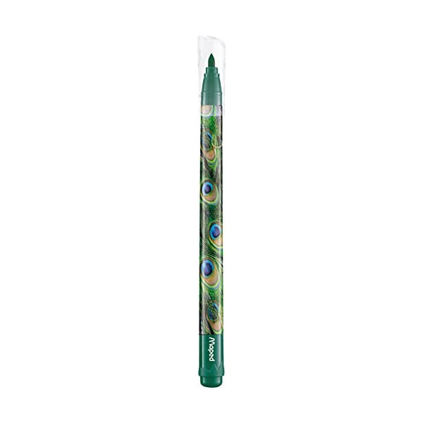 12 feutres de coloriage - Pointe moyenne - Assortiment - Color'Peps Animal - Maped