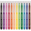 12 feutres de coloriage - Pointe moyenne - Ultra lavable - Color'Peps Long life - Maped