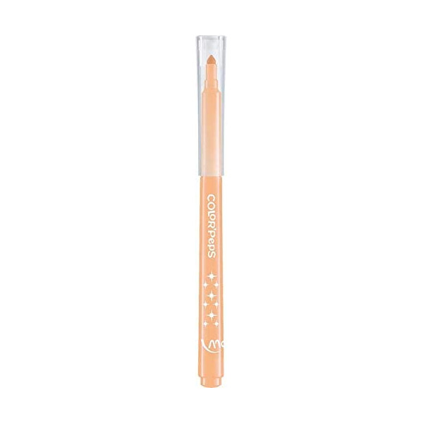 12 feutres de coloriage - Pointe moyenne - Ultra lavable - Color'Peps Long life - Maped
