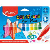 photo-12 mini feutres de coloriage - Pointe large - Encre lavable - Color'Peps - Maped