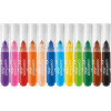 12 mini feutres de coloriage - Pointe large - Encre lavable - Color'Peps - Maped