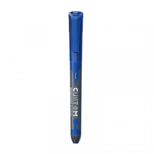 Marqueur permanent bleu - Maped Custom | Surdiscount