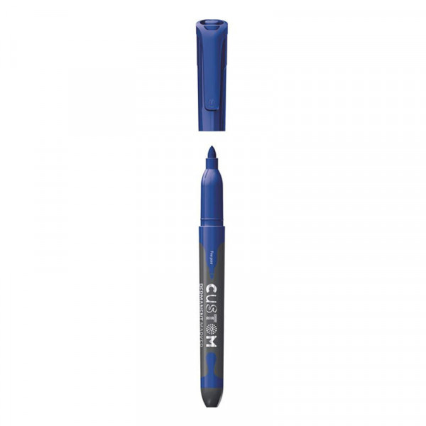 Marqueur permanent bleu - Maped Custom
