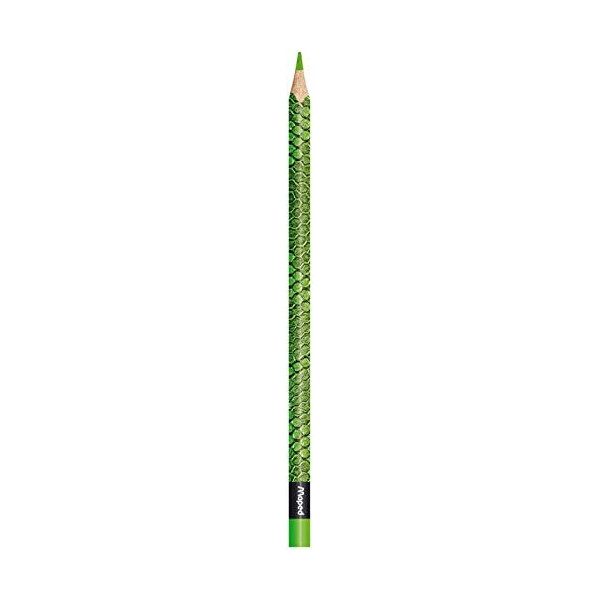 18 crayons de couleur - Assortiment - Color'Peps Animal - Maped
