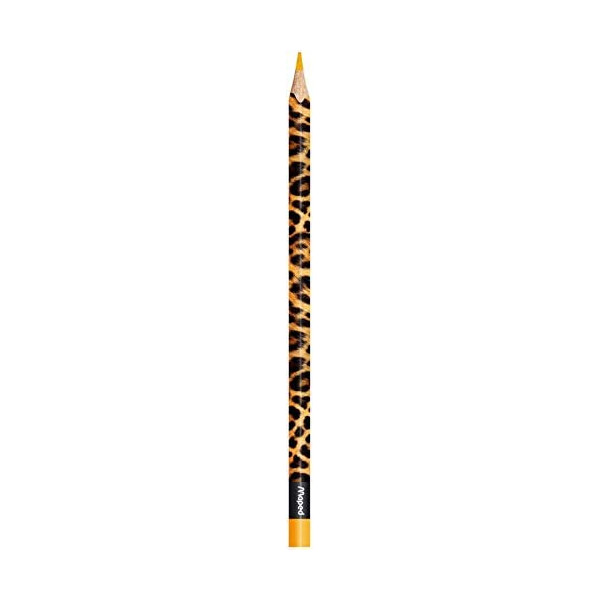 18 crayons de couleur - Assortiment - Color'Peps Animal - Maped