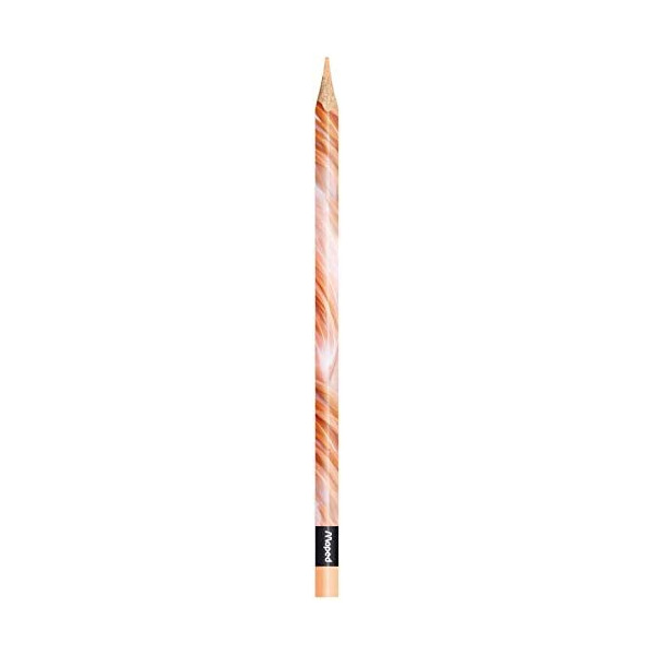 18 crayons de couleur - Assortiment - Color'Peps Animal - Maped