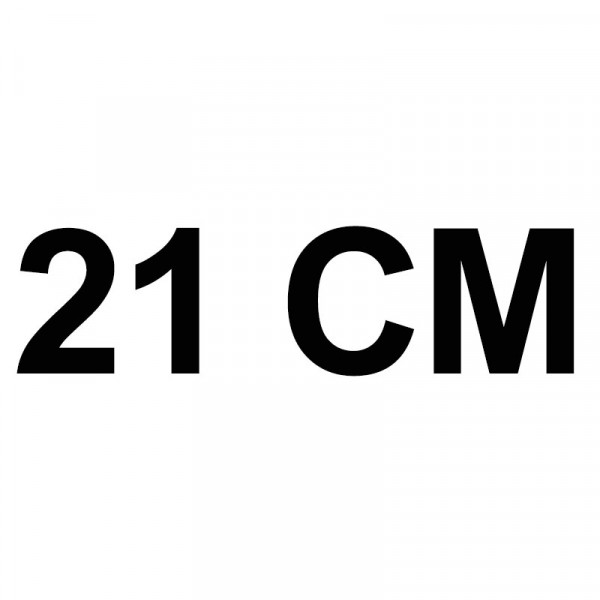 Ciseau Titanium 21cm Asymétrique - Maped Office