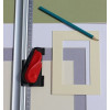 Kit pour l'encadrement - Règle de découpe - 60 cm - Aluminium - Maped