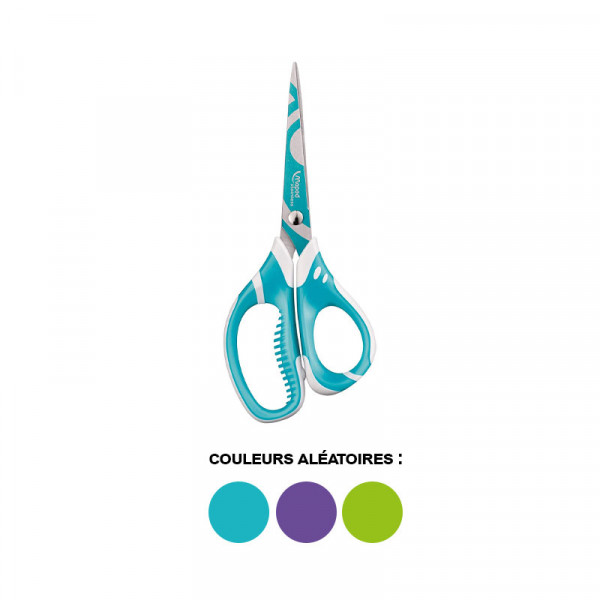 Ciseau Zenoa fit 15cm Asymétrique droitier - Maped Office | Surdiscount