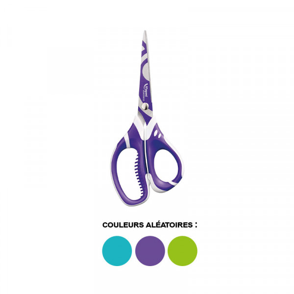 Ciseau Zenoa fit 15cm Asymétrique - Maped Office