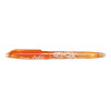 Stylo FriXion Ball pointe fine 0.5mm orange Pilot | Surdiscount
