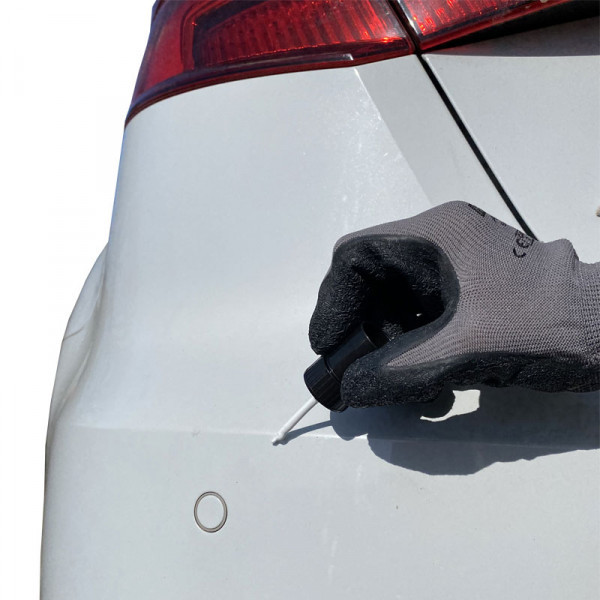 Stylo de retouche pour carrosserie - Peugeot - 1485 Rouge vif - Auto K
