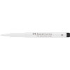 photo-Feutre à dessin - Pointe pinceau - Blanc - Pitt Artist - Faber-Castell