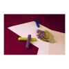 Bloc dessin pastelmat 12 feuilles 18x24cm blanc N°3 - Clairefontaine