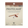 Bloc dessin pastelmat N°7 - 30x40cm - 12 feuilles 4 teintes - Clairefontaine | Surdiscount