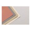 Bloc dessin pastelmat N°7 - 30x40cm - 12 feuilles 4 teintes - Clairefontaine