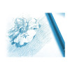 Bloc Dessin A Grain Spirale A5 - 180G - 30 feuilles - Clairefontaine