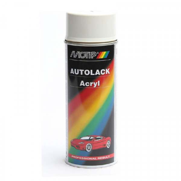 photo-Bombe de peinture carrosserie voiture blanc beige RAL 45360