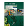 Bloc Pastelmat N°5 - 24 x 30 cm - 12 feuilles - Clairefontaine | Surdiscount