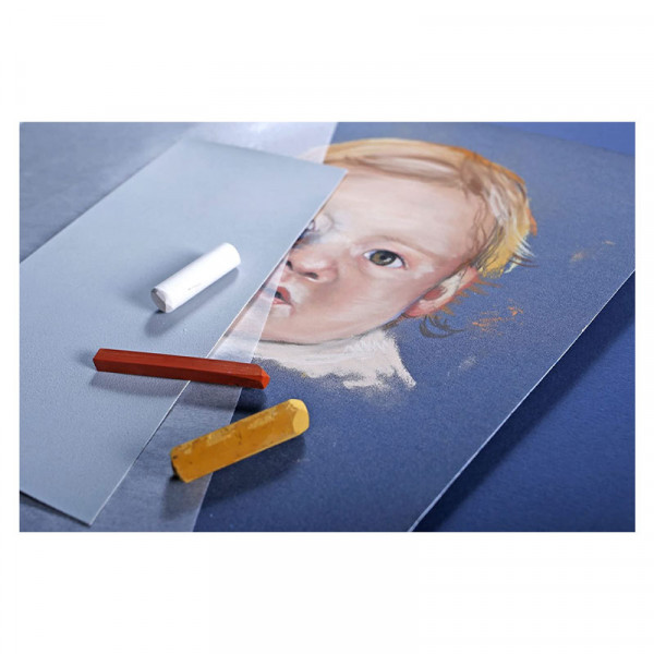 Bloc Pastelmat N°5 - 24 x 30 cm - 12 feuilles - Clairefontaine