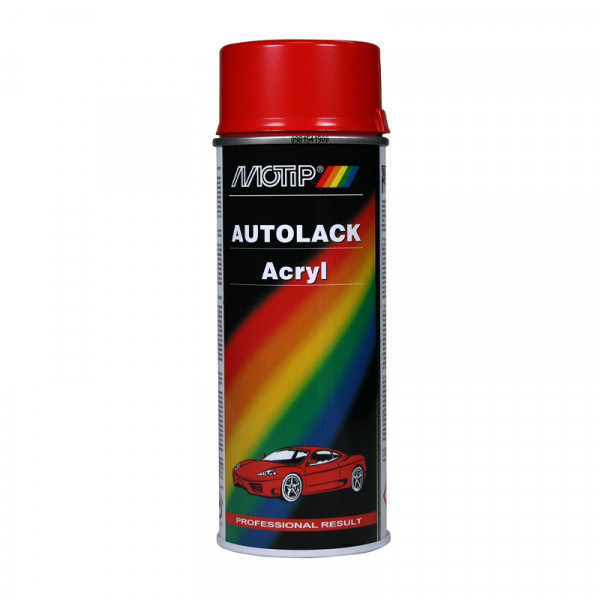 photo-Bombe de peinture carrosserie voiture rouge RAL 41410