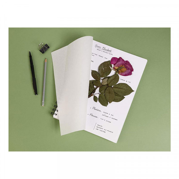 Carnet herbier à spirale A4 – 64 pages – Papier 180 g/m² – Clairefontaine