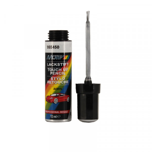 Stylo de retouche - Carrosserie - Argent métallisé - Ford - Nissan - Citroën