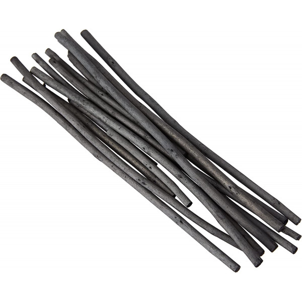 Fusains - Noir - Fin - Boîte de 24 fusains - Winsor et Newton