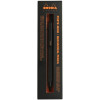 Porte-mines - Noir - Rétractable - Mine 0,5mm - Rhodia - Collection scRipt