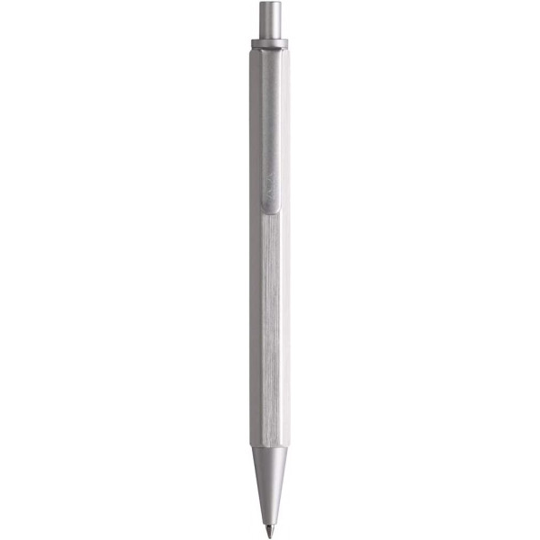 photo-Stylo à bille - Argent - Rétractable - Mine 0,7mm - Rhodia - Collection scRipt