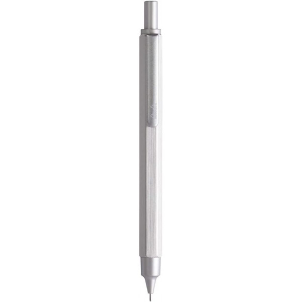 photo-Porte-mines - Argent - Rétractable - Mine 0,5mm - Rhodia - Collection scRipt