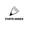 Porte-mines - Argent - Rétractable - Mine 0,5mm - Rhodia - Collection scRipt