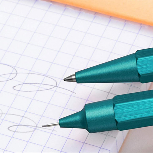 Porte-mines - Turquoise - Rétractable - Mine 0,5mm - Rhodia - Collection scRipt