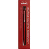 Stylo à bille - Rouge - Rétractable - Mine 0,7mm - Rhodia - Collection scRipt