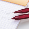 Stylo à bille - Rouge - Rétractable - Mine 0,7mm - Rhodia - Collection scRipt