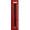 Porte-mines - Rouge - Rétractable - Mine 0,5mm - Rhodia - Collection scRipt
