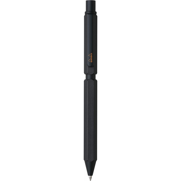 photo-Stylo à bille - Noir - 3 en 1 - Porte-mines - Rhodia - Multipen - Collection scRipt