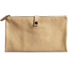 photo-Trousse - Beige - Plate - Cuir véritable - Flying Spirit - Clairefontaine