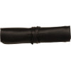 photo-Trousse - Noir - Ronde - En rouleau - Cuir véritable - Flying Spirit - Clairefontaine