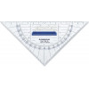 Equerre géométrique 16 cm - Scolaire - Rapporteur intégré - Staedtler