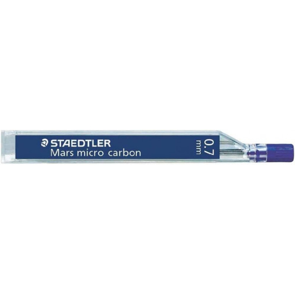photo-Mines pour porte-mines - HB - 0,7mm - Etui de 12 mines - Staedtler