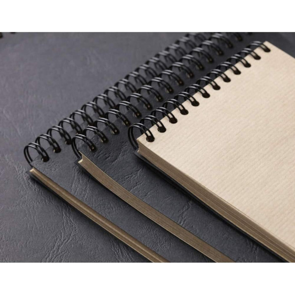 Carnet - Album - A4 21 x 29,7 cm - Avec spirales - Papier kraft - Clairefontaine