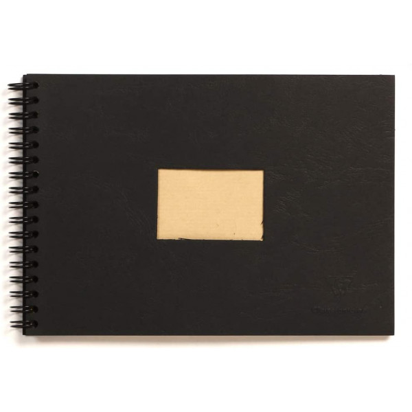 photo-Carnet - Album - A3 29,7 x 42 cm - Avec spirales - Papier kraft - Clairefontaine